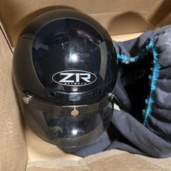 Helmet ZIR ZRP-2 DOT Half Motorcycle Helmets