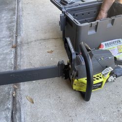 Ryobi Gas Chainsaw (with case)