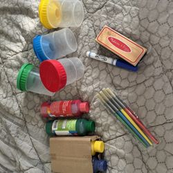 Finger Paint Set