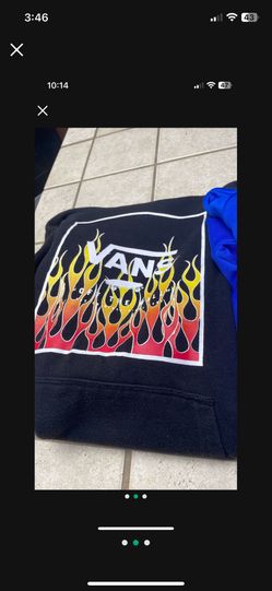 VANS HOODIE BOYS SIZE 10-12/ROSEDALE & MOHAWK AREA