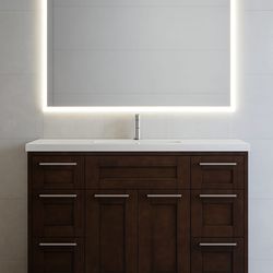 Bathroom vanity custom