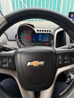Chevrolet Sonic LT sedan gray
