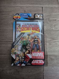 Marvel universe 3.75 Thor & Enchantress