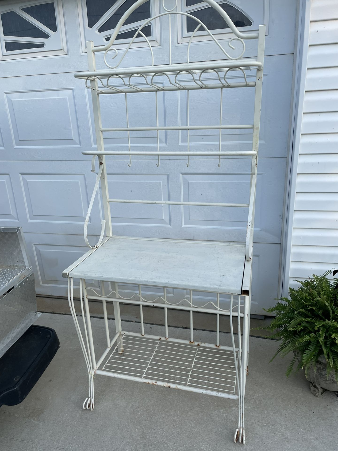 Potting Table / Bakers Rack /