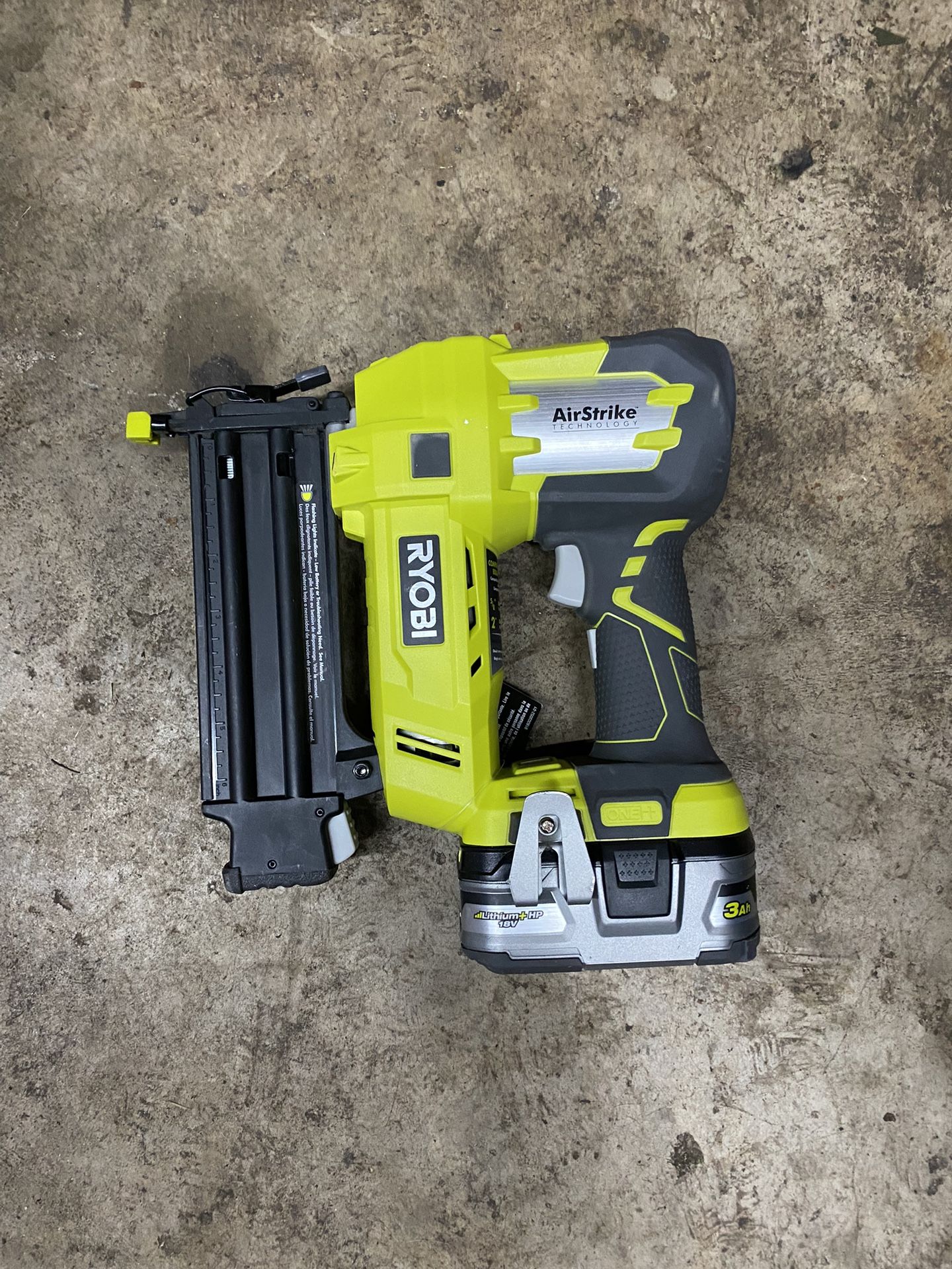 Ryobi nail gun 