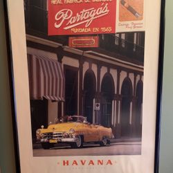 Havana Cuba Yellow Caddy