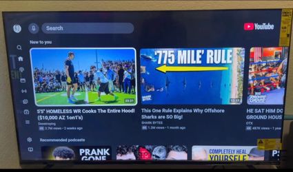 Onn Roku Smart TV 50 inch