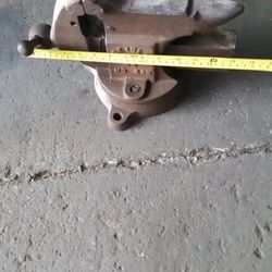 Rock Island No. 240 Bench Vise Anvil