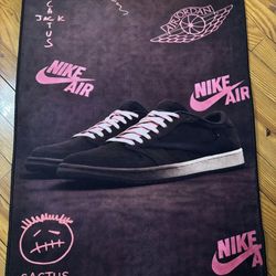 Nike Travis Scott Velvet Brown Rug