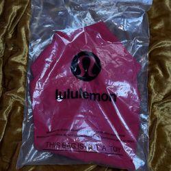 Women’s Red small lululemon leggings 