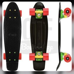 Penny Skateboard Rasta 22”