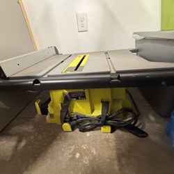 Ryobi Table saw 