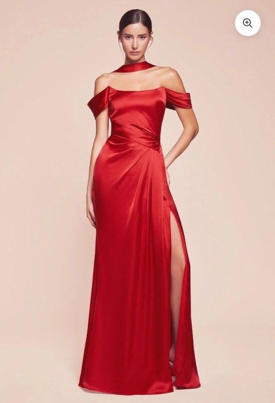 Prom Red Dress size 4