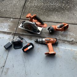 RIDGID Tool Set 