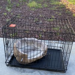 19”x 30 “ Puppy/Dog Crate