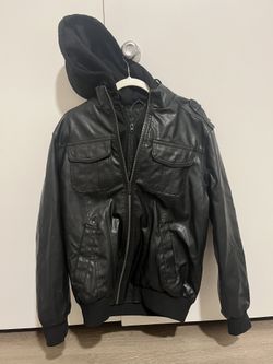 Men’s Leather Jacket Size S