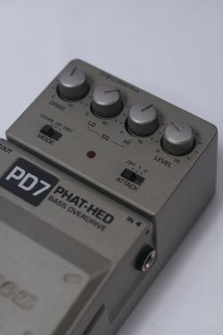 Ibanez PD7 Phat-Hed Overdrive for Sale in Hacienda Heights, CA