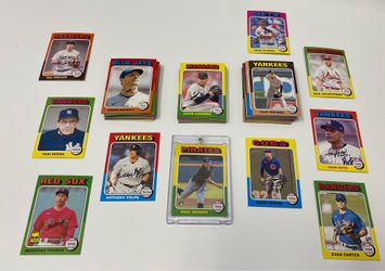200+ Topps Heritage Baseball Card Lot w/ Autos, Stars & Rookies