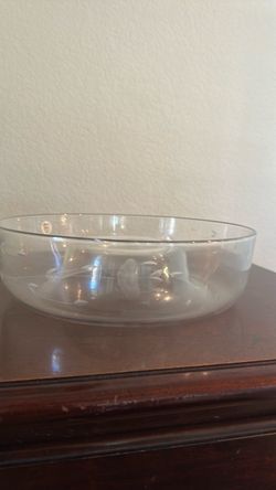 Princess House Heritage Vintage Chip & Dip Bowl never used, $10, no holds