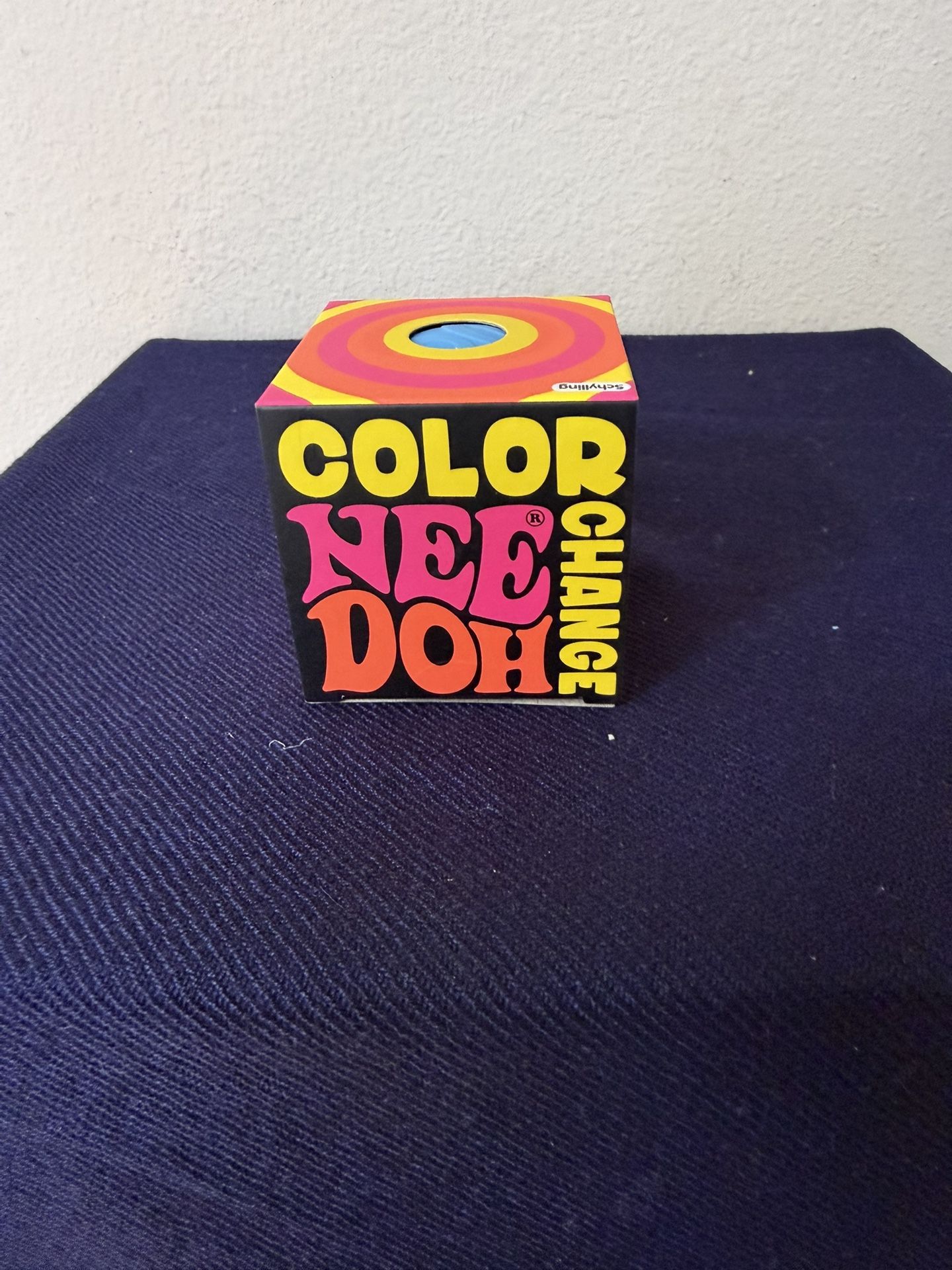 NeeDoh Color Change