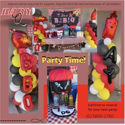 Party Time Decorations