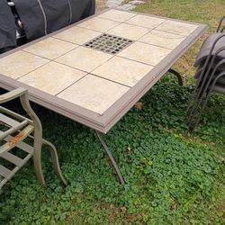 Patio Table With Chairs