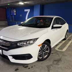 2018 Honda Civic LX Sedan
