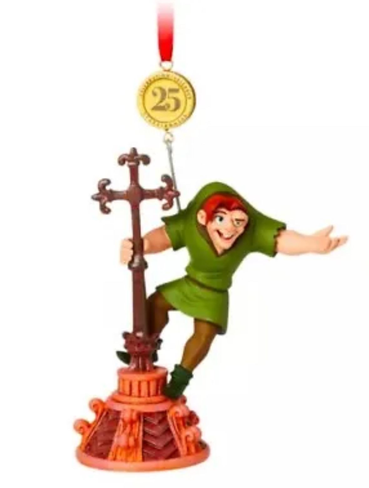NEW 2021 Disney Store THE HUNCHBACK OF NOTRE DAME Legacy Sketchbook Ornament NIB