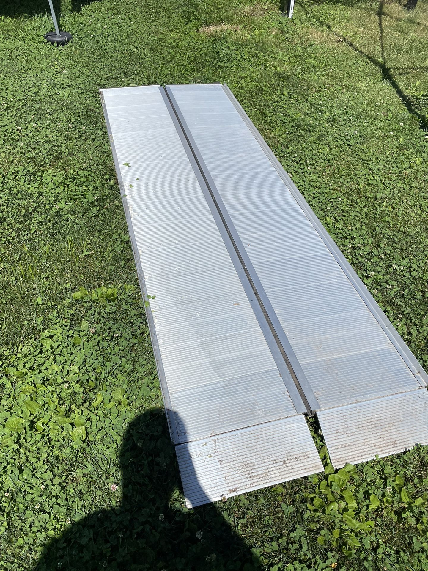 8 ft EZ Access Aluminum Ramp