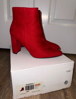 Chunky Heel Ankle Boot