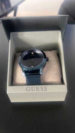 Men's Guess Watch with Diamonds