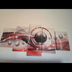 Canvas De Pared Modernas  Para Sala .