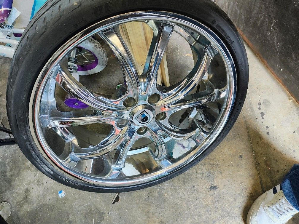 20" Asanti Rims
