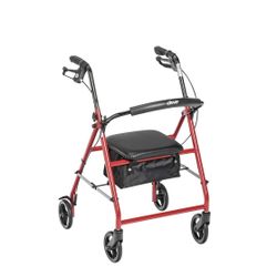 Foldable Rollator Walker With Seat (Brand New)