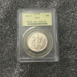 Half Dollar MS64