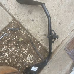 Tow Hitch With The Installation 