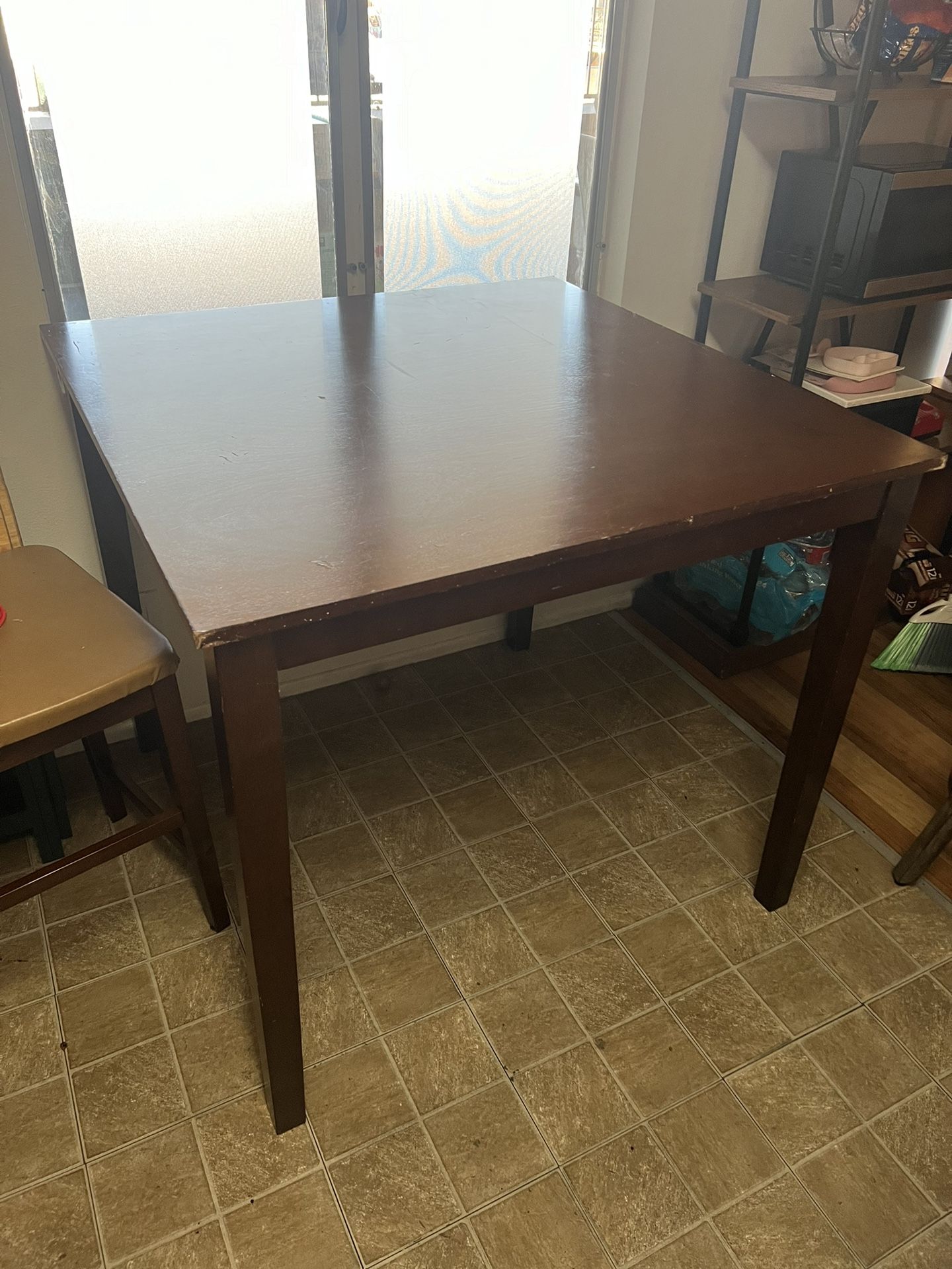 Solid Wood Dining Table