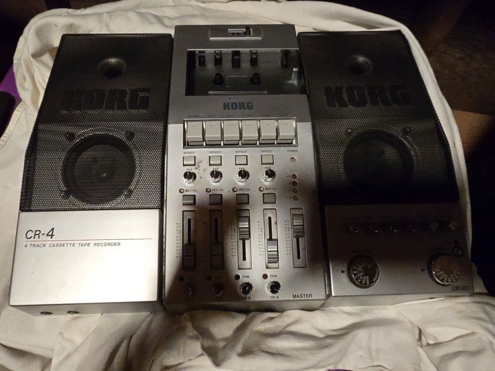 Korg 4 Channel Cassete Recorder