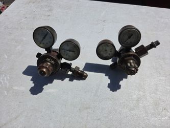 Victor Gas Regulators – set  ( tool )
