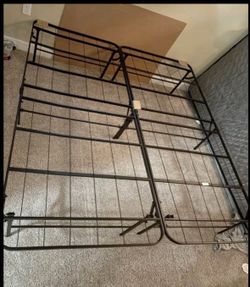 Brand new Queen  Foldable bed frame,