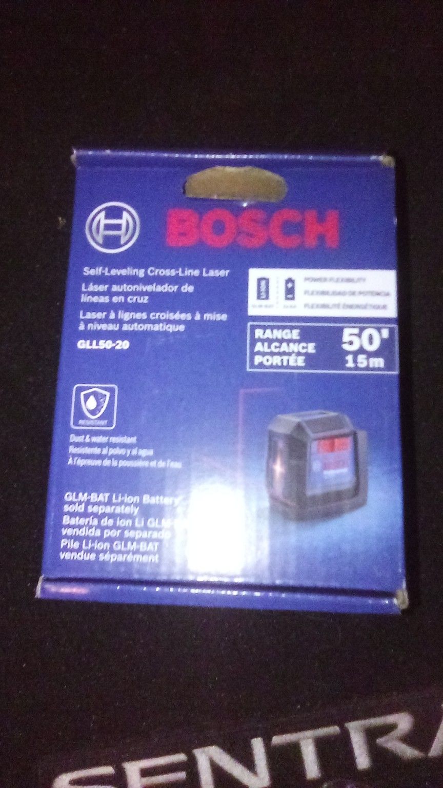 Bosch Laser Measure