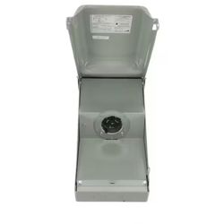 Midwest Electric Products 50-Amp Twist Lock Power Inlet (U050N)