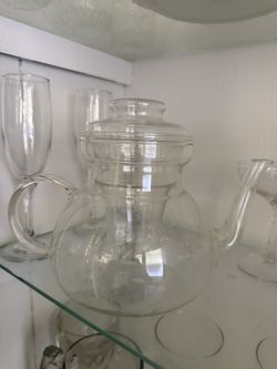 Tetera De Cristal Princess House