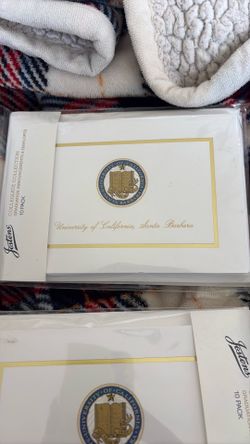 UC Santa Barbara Grad Invitation
