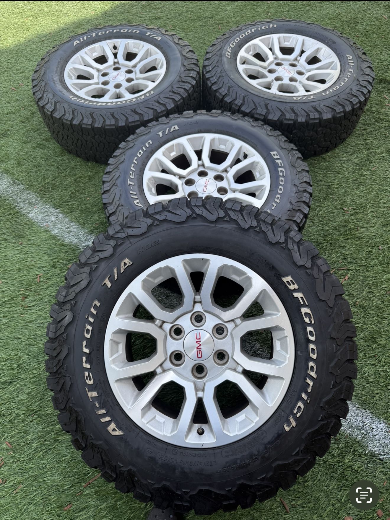 Chevy Silverado Rims And Tires Gmc Yukon