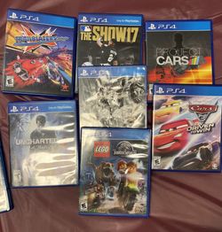 PS4 Games