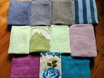 Bath Towel Bundle ~ 11 Towels