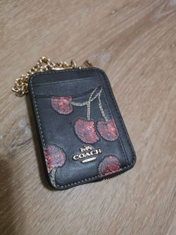 Coach wallet