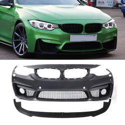 Front bumper/with holes/for F32/M-TECH (2-door/4-door universal)
