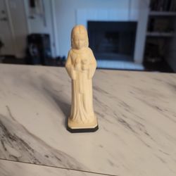 VINTAGE HOLY COMMUNION STATUE 